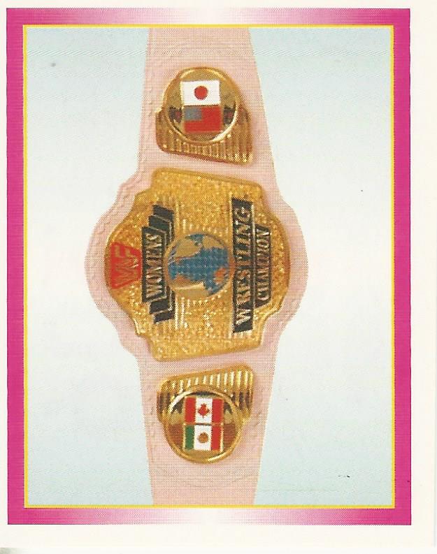 WWF Merlin Stickers 1995 No.306
