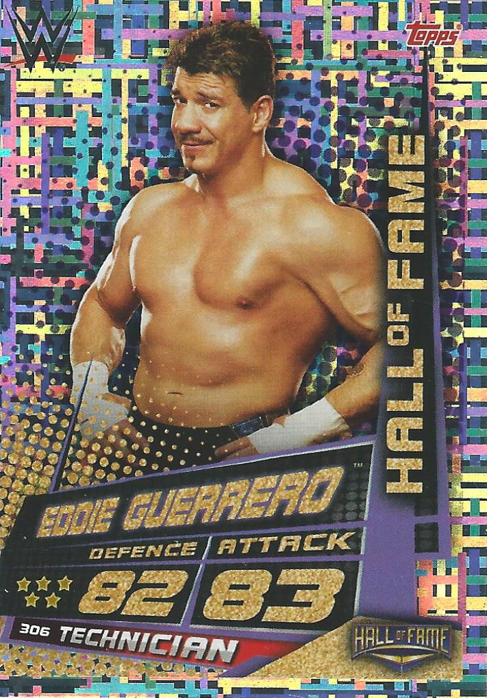 WWE Topps Slam Attax Universe 2019 Trading Card Eddie Guerrero No.306