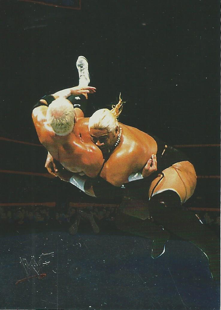 WWF No Mercy Trading Cards 2000 Rikishi No.40