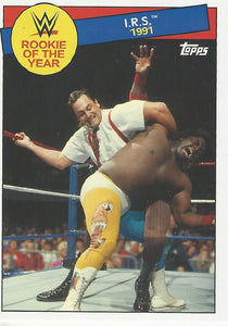 WWE Topps Heritage 2015 Trading Card IRS 9 of 30