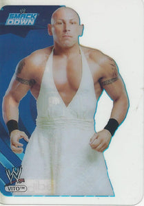 WWE Edibas Lamincards 2006 Vito No.30