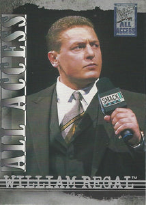 WWF Fleer All Access Trading Cards 2002 William Regal No.30