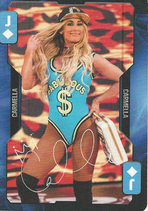 WWE Evolution Playing Cards 2019 Carmella