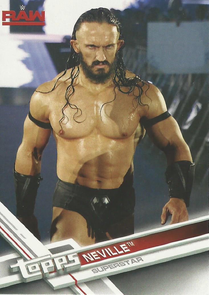 WWE Topps Then Now Forever 2017 Trading Card Neville No.130