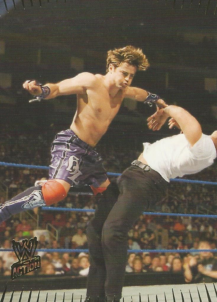 WWE Topps Action Trading Cards 2007 Brian Kendrick No.30