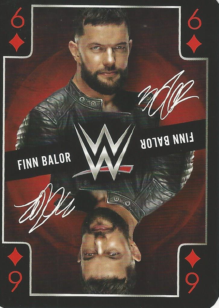 WWE 2019 Playing Cards Finn Balor