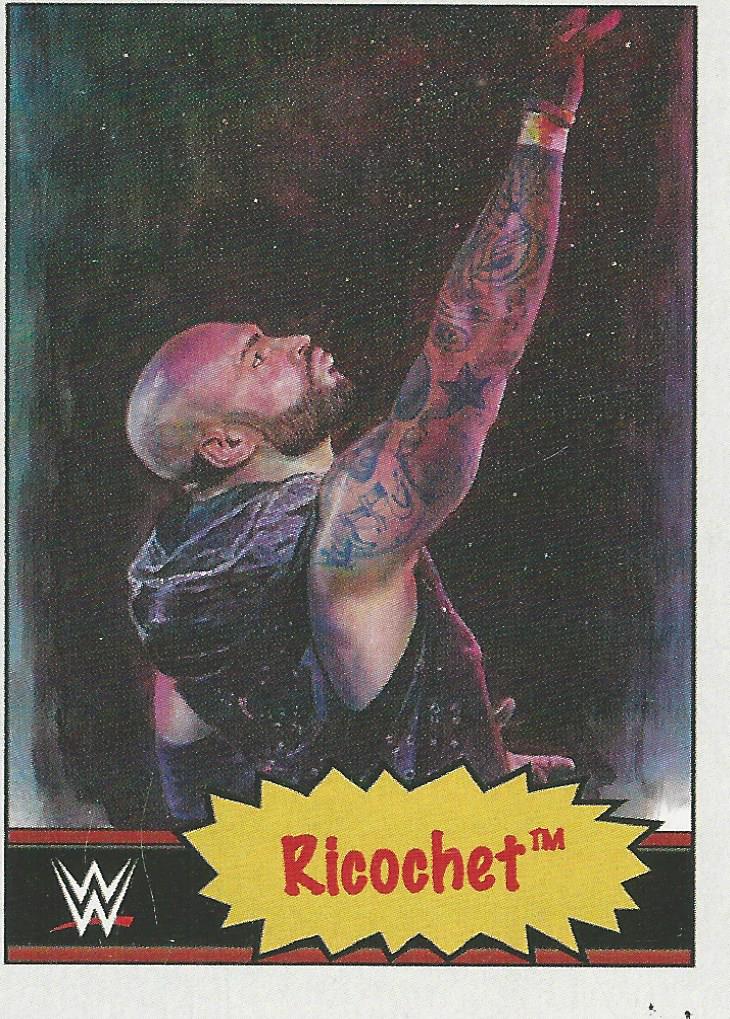 WWE Topps Living Set Trading Cards 2021 Ricochet No.30