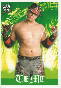 WWE Topps Rivals 2009 Stickers The Miz No.30