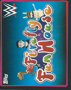 WWE Topps Road to Wrestlemania Stickers 2021 Bray Wyatt No.30