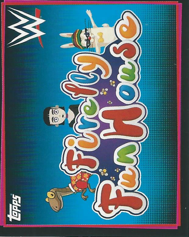 WWE Topps Road to Wrestlemania Stickers 2021 Bray Wyatt No.30