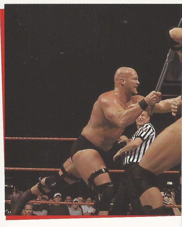 WWF Smackdown Stickers 2000 Stone Cold Steve Austin No.30 – Wrestling ...