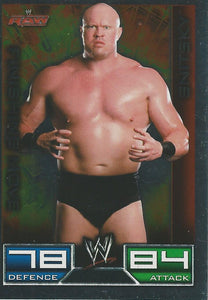 WWE Topps Slam Attax 2008 Trading Cards Snitsky No.30