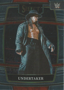 WWE Panini Select 2022 Trading Cards Undertaker No.30