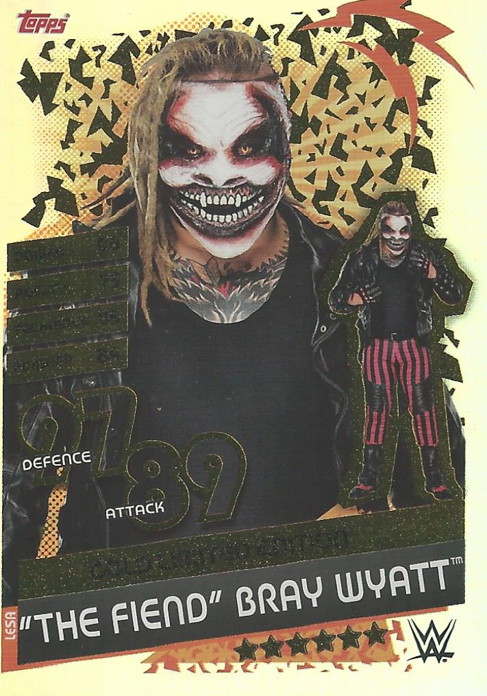 WWE Topps Slam Attax Reloaded 2020 Trading Card Bray Wyatt LESA