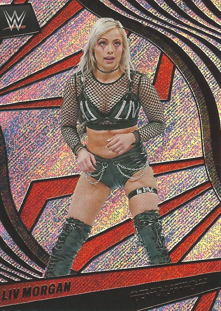 WWE Panini Revolution 2022 Trading Cards Liv Morgan No.70