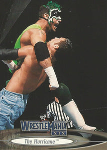 WWE Fleer Wrestlemania XIX Trading Cards 2003 Hurricane No.30