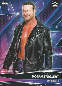 Topps WWE Superstars 2021 Trading Cards Dolph Ziggler No.30