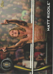 WWE Topps NXT 2019 Trading Cards Matt Riddle No.30