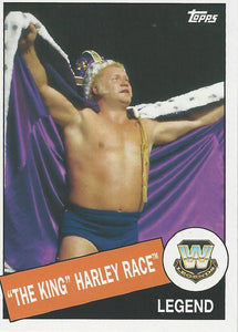 WWE Topps Heritage 2015 Trading Card Harley Race No.30