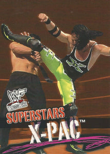 WWF Fleer Wrestlemania 2001 Trading Cards X-Pac No.30