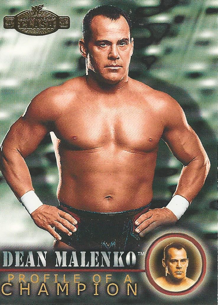 WWF Fleer Championship Clash 2001 Trading Card Dean Malenko No.56