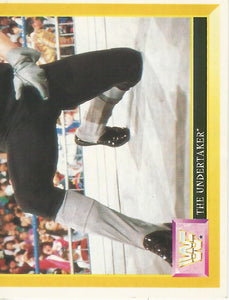 WWF Merlin Sticker Collection 1994 Undertaker No.30