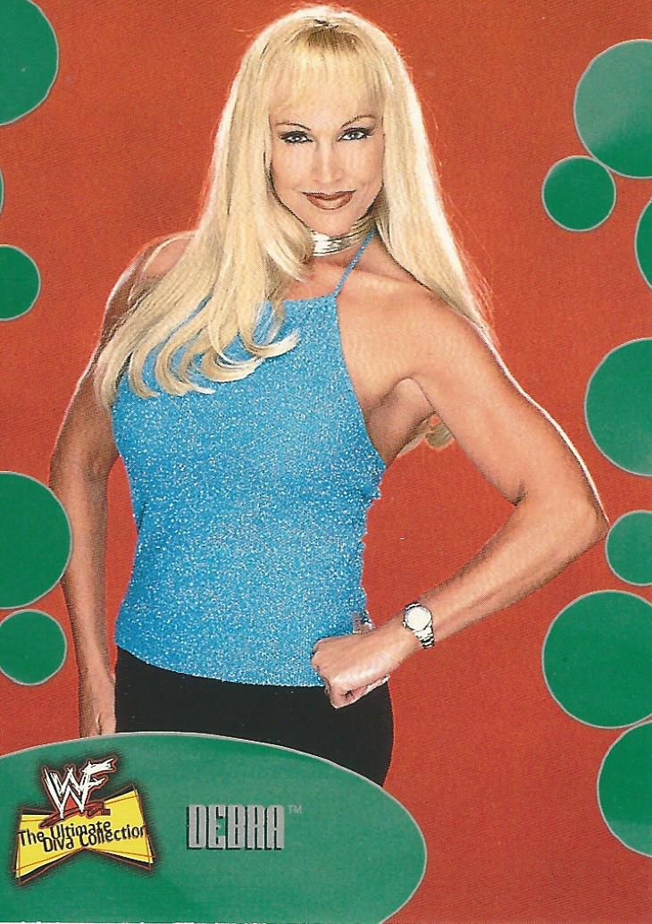 WWF Fleer Ultimate Diva Trading Cards 2001 Debra No.30