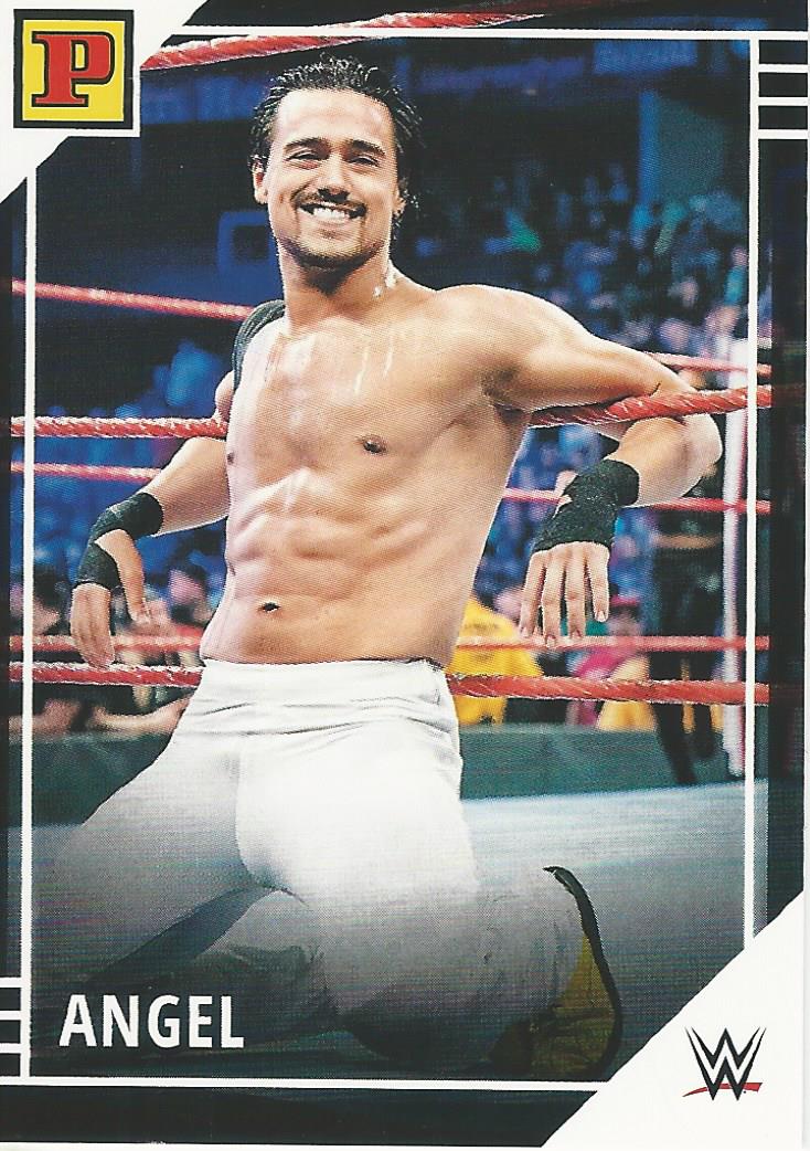 WWE Panini Debut Edition 2022 Trading Cards Angel Garza No.30