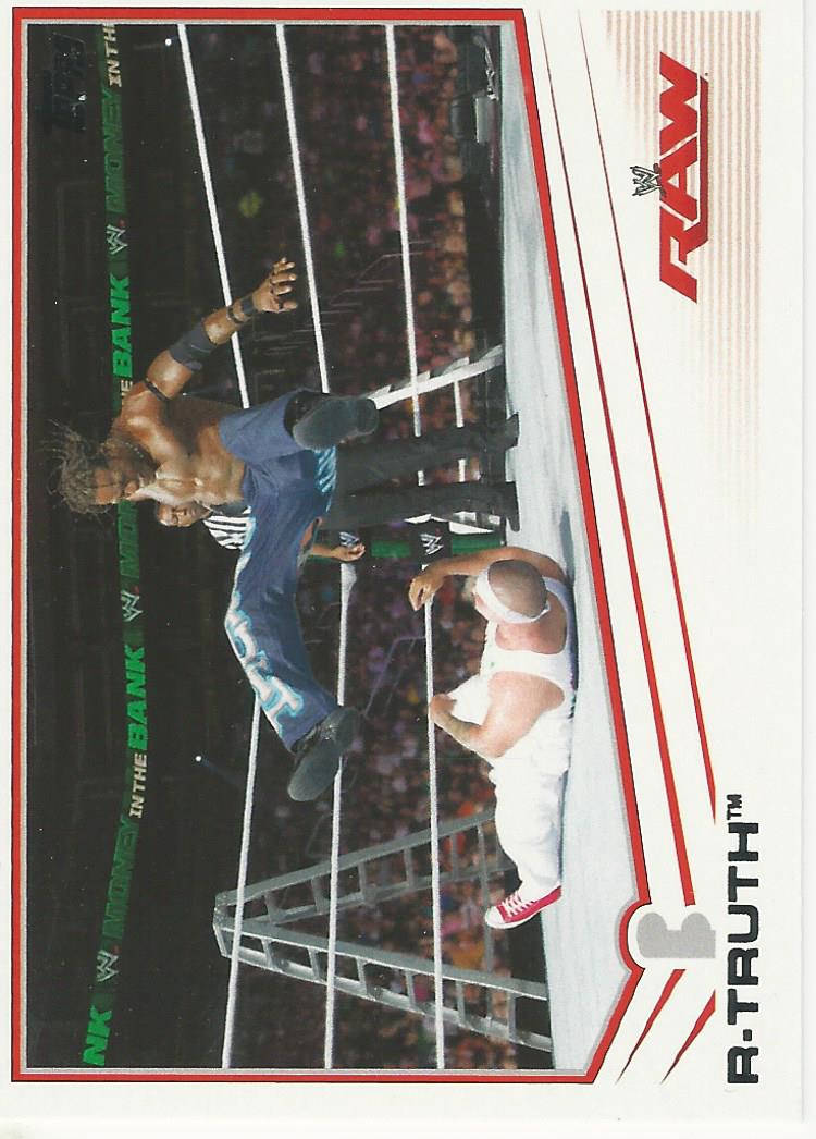WWE Topps 2013 Trading Cards R-Truth No.30