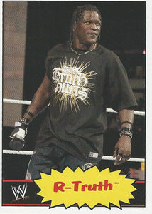 WWE Topps Heritage 2012 Trading Cards R-Truth No.30