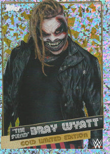 WWE Topps Road to Wrestlemania Stickers 2021 Bray Wyatt LE2