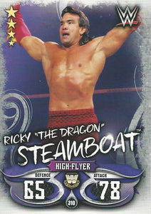 WWE Topps Slam Attax Live 2018 Trading Card Ricky Steamboat No.310