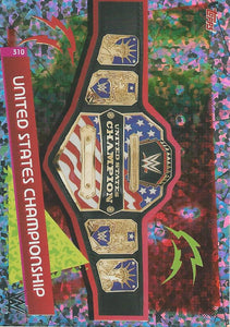 WWE Topps Slam Attax Reloaded 2020 Trading Card United States Championship No.310