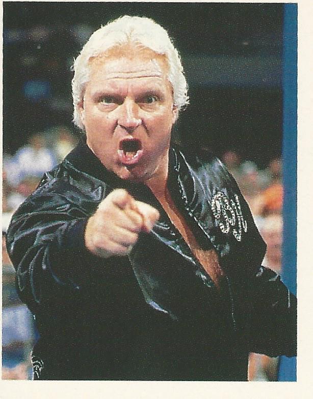 WWF Merlin Stickers 1991 Bobby Heenan No.310