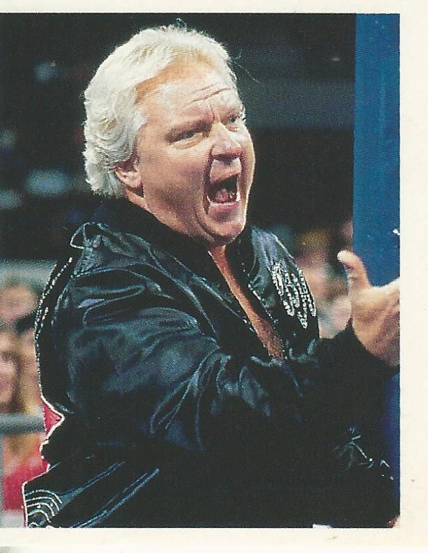 WWF Merlin Stickers 1991 Bobby Heenan No.311