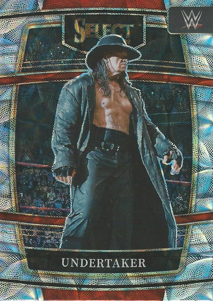 WWE Panini Select 2022 Trading Cards Undertaker Scope No.30