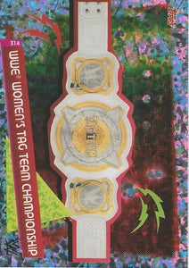 WWE Topps Slam Attax Reloaded 2020 Trading Card Womens Tag Team Championship No.314