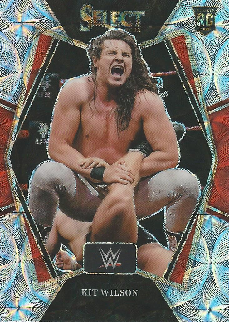 WWE Panini Select 2022 Trading Cards Kit Wilson Scope No.170