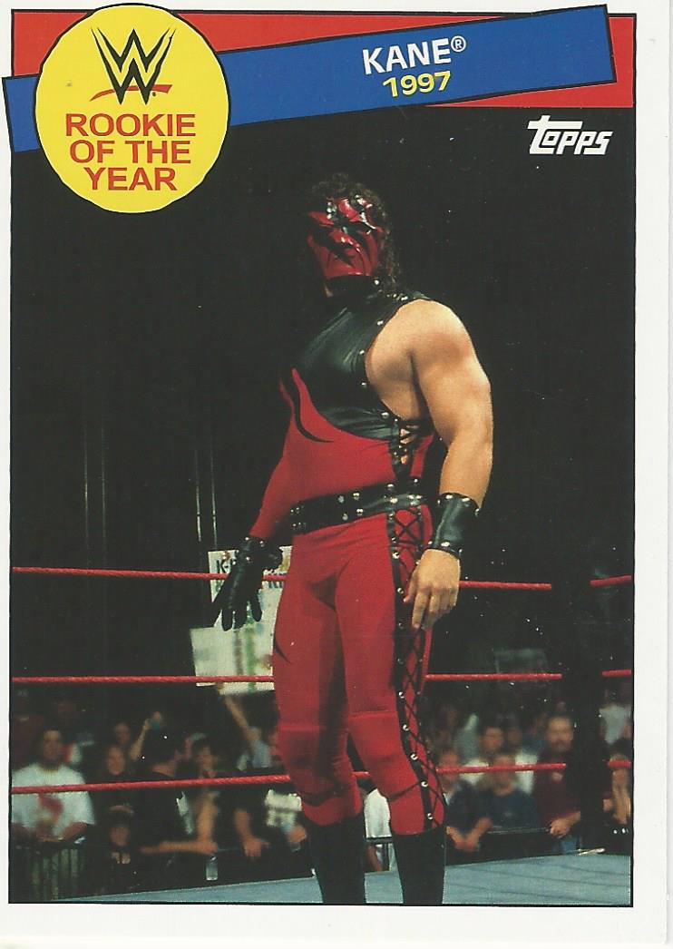 WWE Topps Heritage 2015 Trading Card Kane 15 of 30