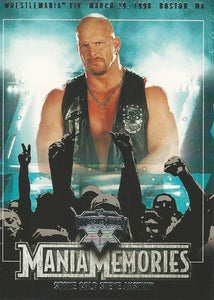 WWE Fleer Road to Wrestlemania XX Trading Cards 2004 Stone Cold Steve Austin No.79