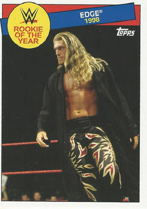 WWE Topps Heritage 2015 Trading Card Edge 16 of 30