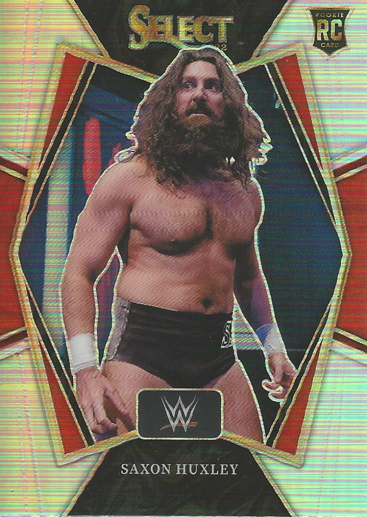 WWE Panini Select 2022 Trading Cards Saxon Huxley No.190 Silver