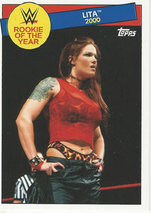 WWE Topps Heritage 2015 Trading Card Lita 18 of 30