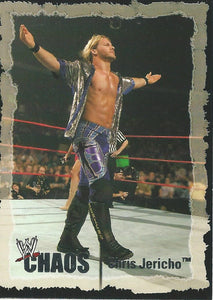 WWE Fleer Chaos Trading Cards 2004 Chris Jericho No.58