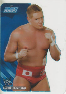 WWE Edibas Lamincards 2006 William Regal No.31