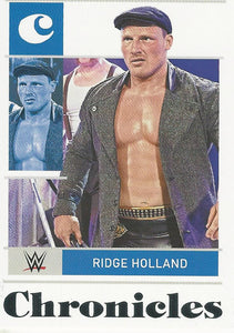 WWE Panini Chronicles 2023 Trading Cards Ridge Holland No.86
