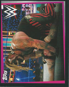 WWE Topps Road to Wrestlemania Stickers 2021 Bray Wyatt No.31