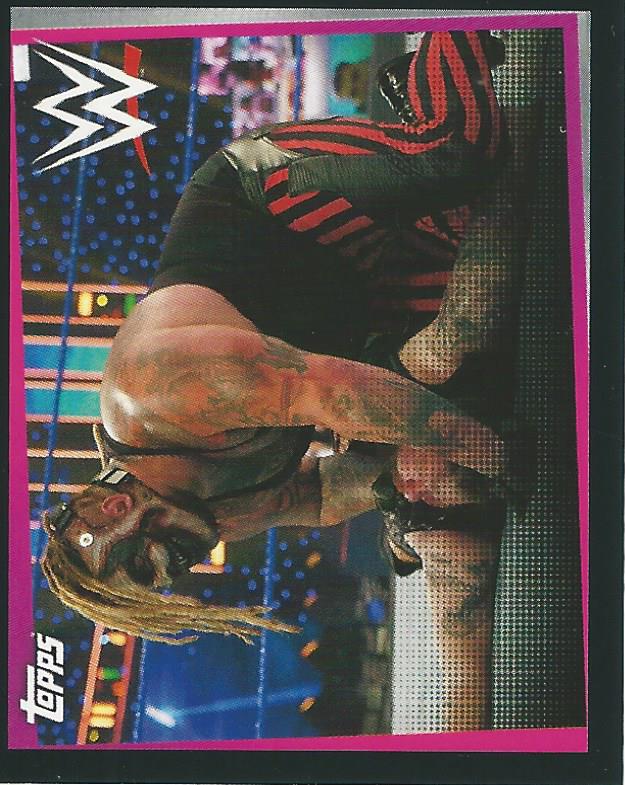 WWE Topps Road to Wrestlemania Stickers 2021 Bray Wyatt No.31