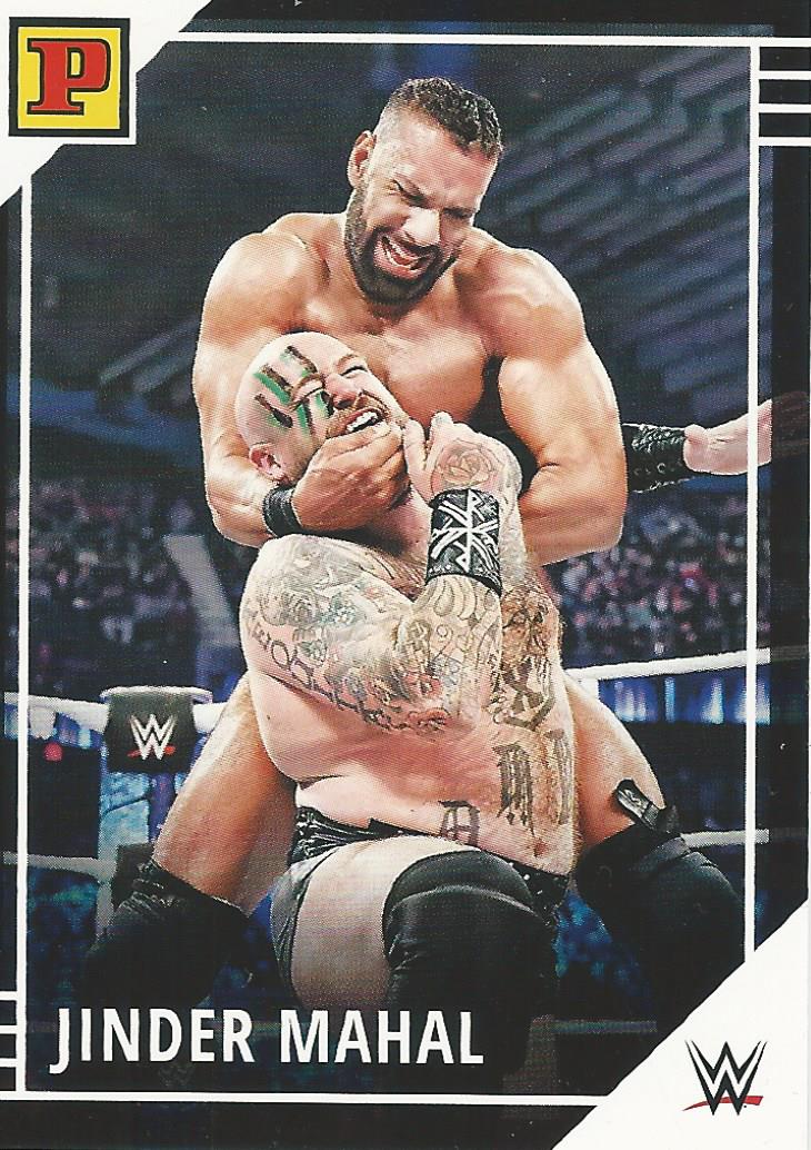 WWE Panini Debut Edition 2022 Trading Cards Jinder Mahal No.31