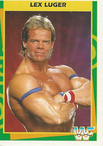 WWF Merlin Trading Card 1995 Lex Luger No.31